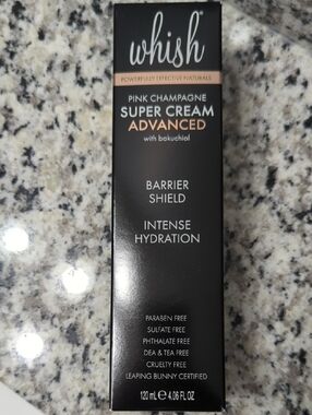 BNIB Whish Pink Champagne Super Cream Advanced Barrier Shield Intense Hydration